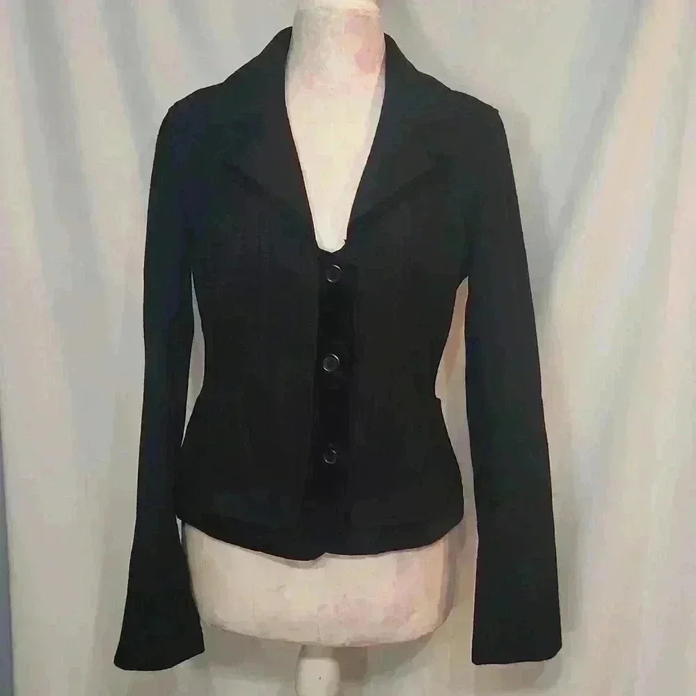 DKNY Jeans Vintage Style Wool Jacket/Blazer